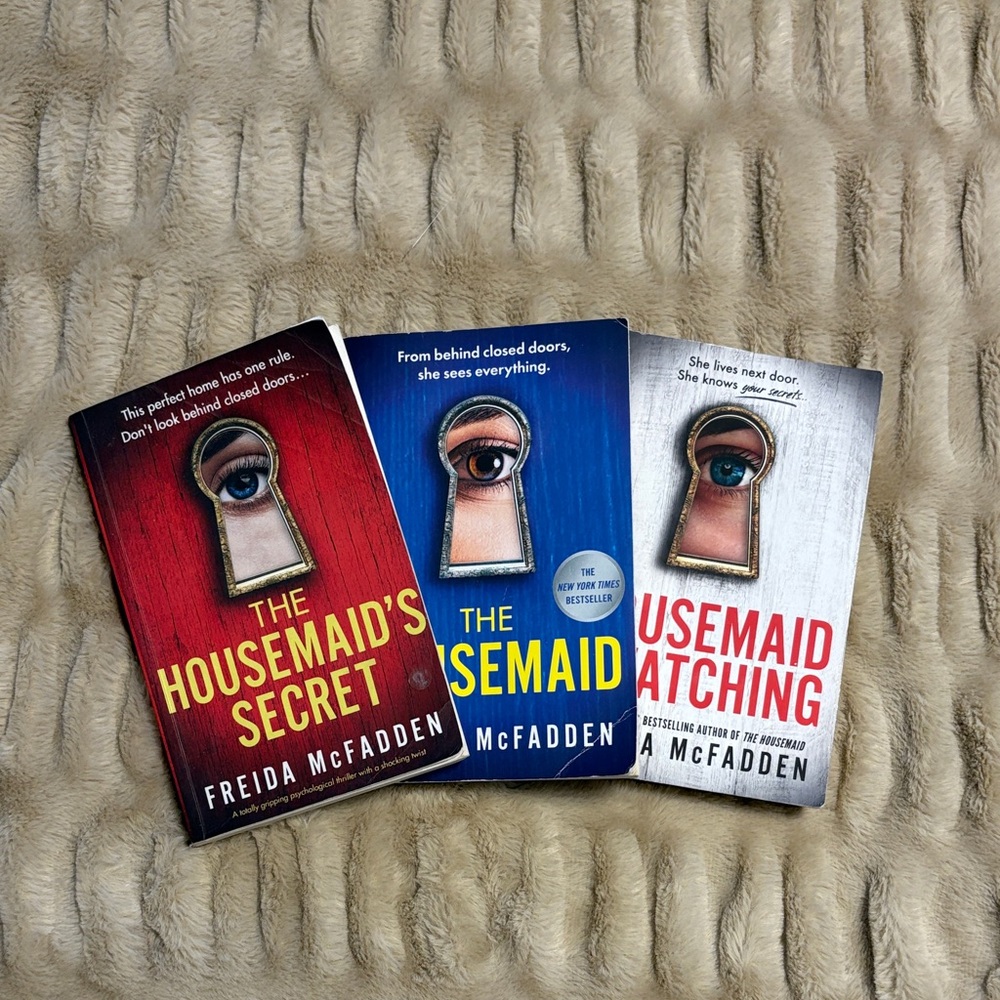 Books, Mystery Trio